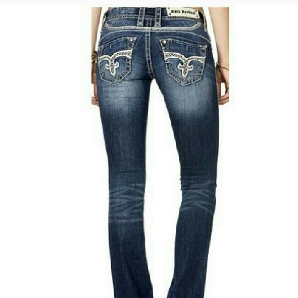 GUC Rock Revival Adele Jeans
